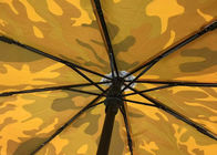 カスタマイズされた自動折る傘は、離れた傘の金属の肋骨を折ります サプライヤー