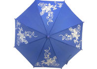 ハンドルのかわいい子供の傘、小さい男の子の傘70cmの長さの方法設計を引っ掛けて下さい サプライヤー