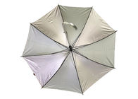 銀製の接着剤の層が塗られる日曜日の保護Jハンドルの傘の表面 サプライヤー
