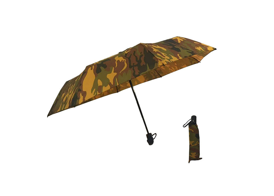 カスタマイズされた自動折る傘は、離れた傘の金属の肋骨を折ります サプライヤー