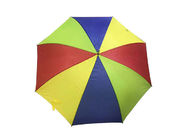 容易虹のゴルフ傘、旅行ビジネスのための嵐の証拠のゴルフ傘を運んで下さい サプライヤー
