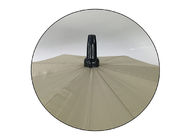 エヴァのハンドルの折るゴルフ傘のアルミニウム シャフトによってカスタマイズされるロゴの設計 サプライヤー