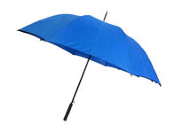 青い自動は近い傘、固体棒の傘のエヴァのまっすぐなハンドルを開けます サプライヤー