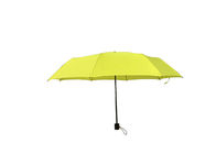 黄色い傘、軽量の折る傘強いフレームを畳んで下さい サプライヤー