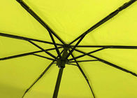 黄色い傘、軽量の折る傘強いフレームを畳んで下さい サプライヤー