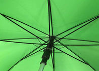 緑Jのハンドルの傘、自己の開始傘開いたアルミニウム シャフトの自動車 サプライヤー