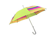 多彩で適用範囲が広いJのハンドルの傘、まっすぐなハンドルの傘の反紫外線 サプライヤー