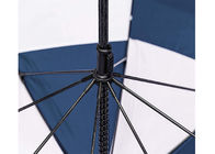 30人のインチの女性防風の傘、強い傘の風の抵抗力があるエヴァのハンドル サプライヤー