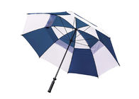 30人のインチの女性防風の傘、強い傘の風の抵抗力があるエヴァのハンドル サプライヤー