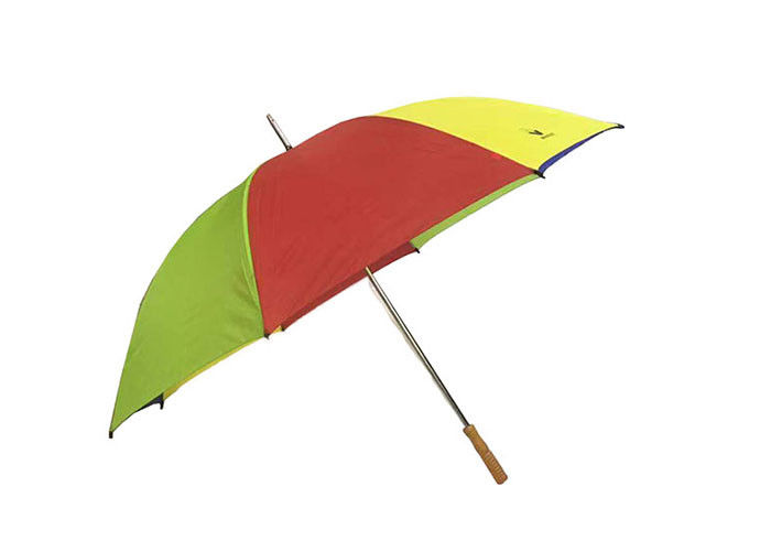 容易虹のゴルフ傘、旅行ビジネスのための嵐の証拠のゴルフ傘を運んで下さい サプライヤー
