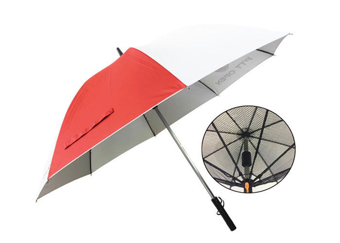 耐久の珍しい雨傘、Usbの充電器190tの繭紬が付いている傘 サプライヤー